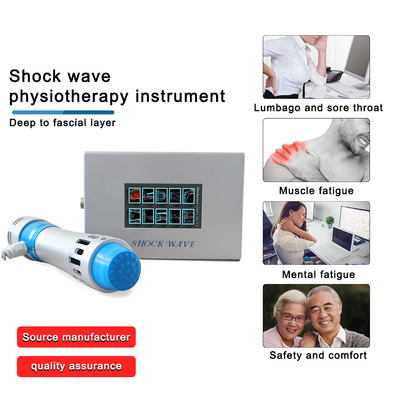 ABS de la máquina de la terapia de la onda de choque del uso en el hogar para el tratamiento del ED