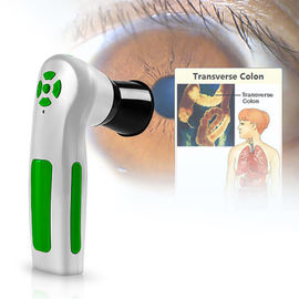 Operación fácil del iris de la salud del cuerpo del escáner de la atención de la cámara de diagnóstico del sistema Iridology