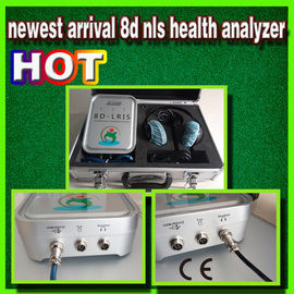 Máquina portátil del analizador de la salud del iris de Metatron 8D NLS para el cuerpo humano que prueba 5.3GHz
